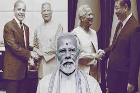 ভারতকে পাশ কাটিয়ে চীন-পাকিস্তান