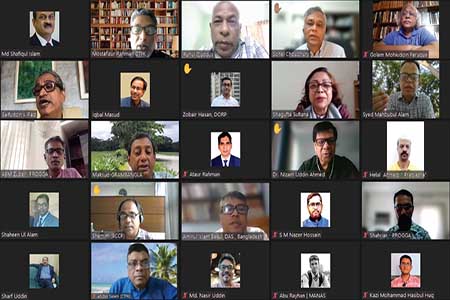 আইন শক্তিশালীকরণের উদ্যোগ