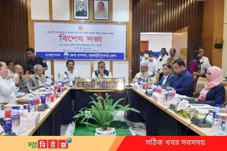 হাড়ে প্রত্যাহার করা সেনাক্যাম্পে এপিবিএন ক্যাম্প স্থাপন