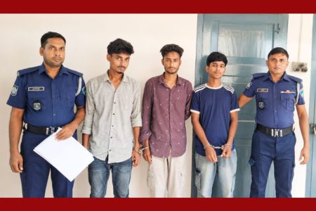 কালীগঞ্জে পৃথক অভিযানে মাদকসহ গ্রেপ্তার-৩