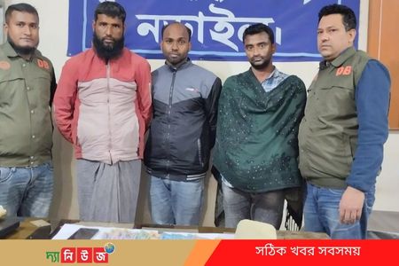 ডিবি পুলিশের অভিযান