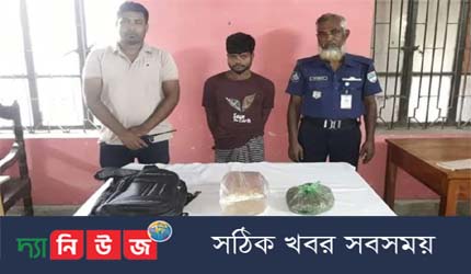শার্শায় গাঁজাসহ দুই মাদক ব্যবসায়ী আটক