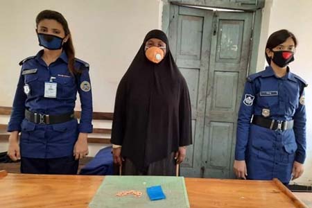 ভোলার চরফ্যাসনে ৮০ পিচ ইয়াবা সহ এক নারী গ্রেপ্তার