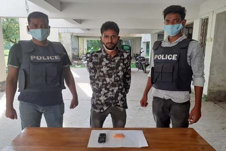 ভোলায় দুইশত পিচ ইয়া