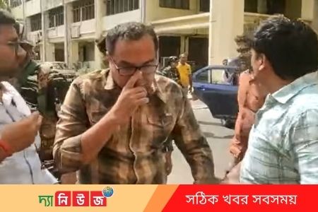 পিকে হাওলাদারকে পশ্চিমবঙ্গের বর্ধমান থেকে গ্রেপ্তার