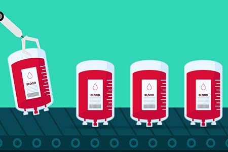 মানব দেহে কৃত্রিম রক্ত