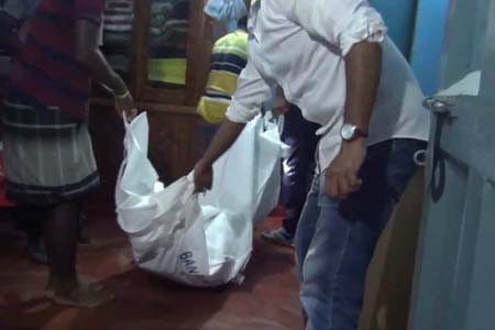 অরুণ রায়কে গলা কেটে হত্যা