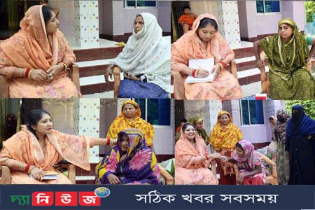 অসহায় মানুষের ভরসাস্থল সাবেক ছাত্রলীগ নেত্রী আশা