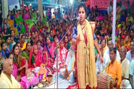 অষ্টকালীন লীলা কীর্তন