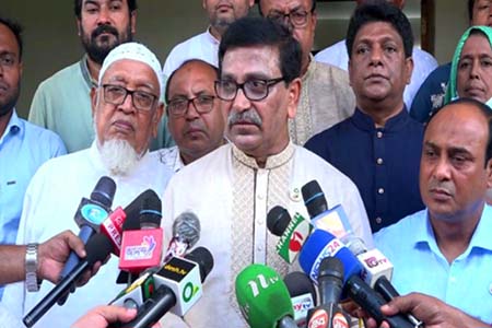 অসাম্প্রদায়িক চেতনা ধ্বংসের মূল হোতা বিএনপি
