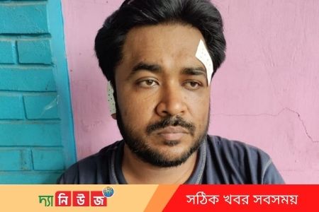 ভাঙ্গায় সাংবাদিকের উপর হামলার 