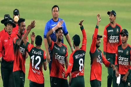 নিউজিল্যান্ডের বিরুদ্ধে কঠিন লড়াইয়ে ৪ রানে জয় বাংলাদেশের