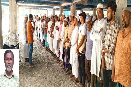 রিপোর্টার্স ক্লাবের সভাপতির শ্বশুরের মৃত্যু