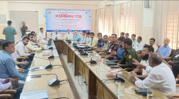 বেনাপোল বন্দরে বাণিজ্য বৈঠক