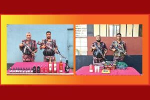 বেনাপোলে বিজিবি অভিযানে মাদকদ্রব্য ও চোরাচালান পণ্য আটক