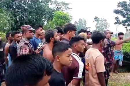 সীমান্তে বিএসএফের পুশইন চেষ্টা ব্যর্থ করল বিজিবি