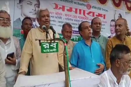 হাসিনা জাসদের কাছে নাকে খত