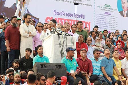 বিএনপির দশ দফা দাবী