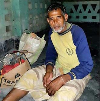 পঞ্চগড়ে বদিউজ্জামান নিখোঁজ