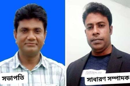 শরণখোলা প্রেস ক্লাবের সভাপতি লিটন, সম্পাদক মহিদুল