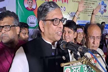 সাম্প্রদায়িকতার বিষবাষ্প ছড়ানো প্রেতাত্মাদের বাংলাদেশে ঠাঁই হবে না -নাছিম