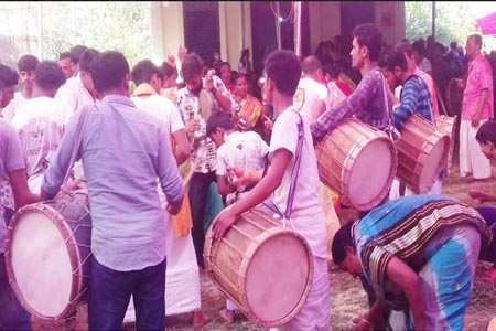 বাকাই সার্বজনীন শিব পুজা