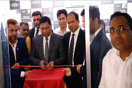 বেনাপোল কাস্টমস হাউসে বঙ্গবন্ধু কর্ণার উদ্বোধন