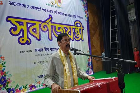 শেখ হাসিনার সেবাপূর্ণ কাজের পথ
