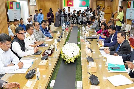 মেরিটাইম সেক্টর নিয়ে কাজ