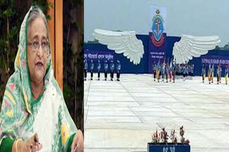 নিজেদের জন্য যুদ্ধ বিমান তৈরি করবে বাংলাদেশ -প্রধানমন্ত্রী