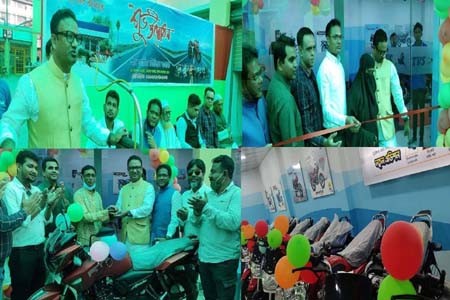 মোটর সাইকেল ফ্যাশান নয়, প্রয়োজনে ব্যবহার হয় -মেয়র লিটন