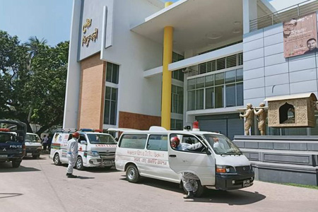 বাংলাদেশি যাত্রী কোয়ারান্টাইনে