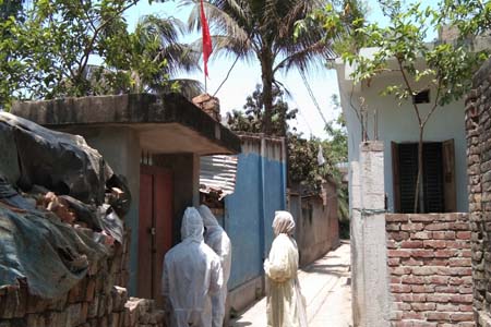 বেনাপোলে কিশোরীর মৃত্যু