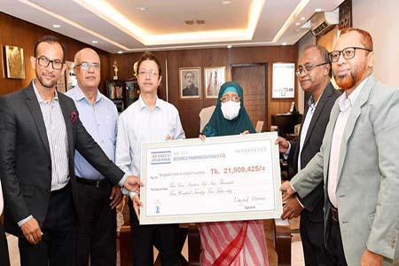 লভ্যাংশ জমা দিল বেক্সিমকো ফার্মা