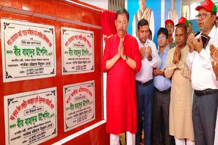 পাহাড়ি মানুষের ভাগ্যোন্নয়নে অনেক কাজ করেছে শেখ হাসিনার সরকার -পার্বত্যমন্ত্রী