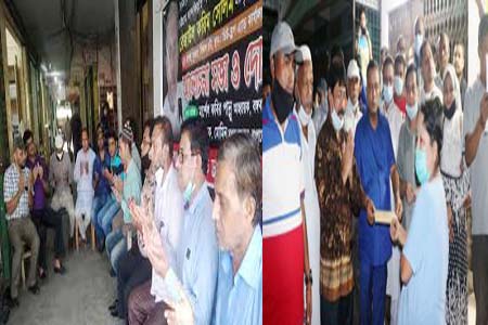 বান্দরবানে অগ্নিকাণ্ডে ক্ষতিগ্রস্তদের সহায়তা করলেন পার্বত্য চট্টগ্রাম বিষয়ক মন্ত্রী