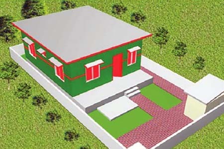 একতলা "বীর নিবাস" ঘর পাবেন অসচ্ছল ৩০ হাজার বীর মুক্তিযোদ্ধা