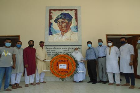 বীরশ্রেষ্ঠ শহীদ ল্যান্স নায়েক মুন্সী আঃ রউফ এর ৫০তম শাহাদত বার্ষিকী পালন