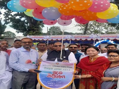 পঞ্চগড়ের বোদায় উন্নয়ন মেলার উদ্বোধন করেন রেলপথ মন্ত্রী