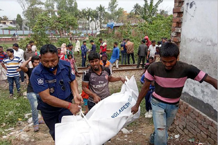 বগুড়ায় লাশ উদ্ধার