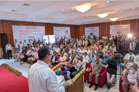বগুড়ার উন্নয়নে হাজার হাজার কোটি টাকার মহাপরিকল্পনা, রেলপথে ব্যয় ১০ হাজার ৫৭০ কোটি