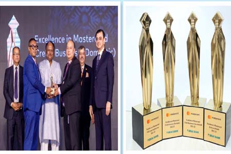 এক্সিলেন্স অ্যাওয়ার্ড অর্জন