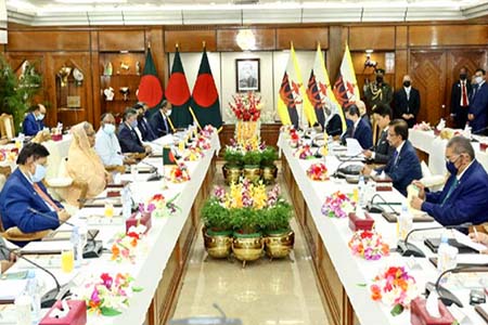 বাংলাদেশ-ব্রুনাই চুক্তি