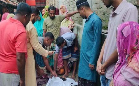 কসাই মিজানকে জবাই করে হত্যা
