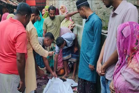 কসাই মিজানকে জবাই করে হত্যা