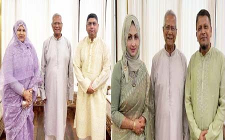 সস্ত্রীক সাক্ষাৎ