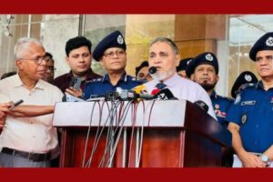 স্থানীয় সরকার নির্বাচন: পুলিশকে বেআইনি নির্দেশনা দেবে না কমিশন, জানালেন সিইসি