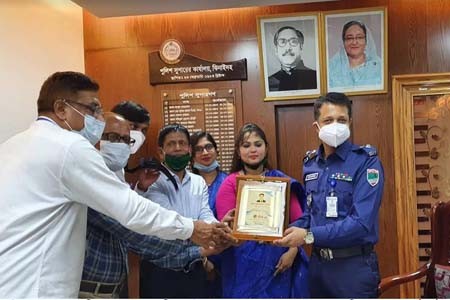 ঝিনাইদহে নবাগত পুলিশ সুপারের সাথে সিও সংস্থার সৌজন্য স্বাক্ষাত