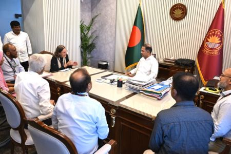 প্রধানমন্ত্রীর সঙ্গে সিআরপি কর্তৃপক্ষের সাক্ষাৎ