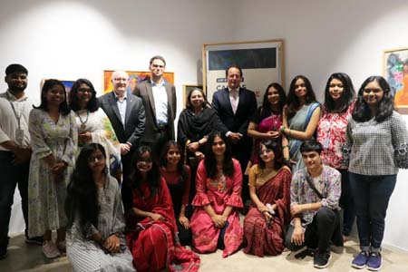 শিল্পকর্ম প্রদর্শনী